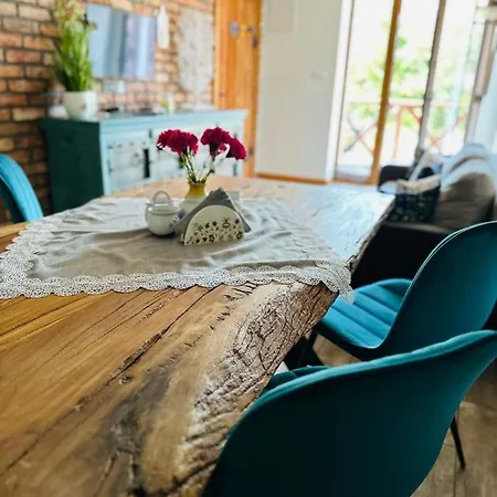 Kaszubskie Zacisze Zawory Apartmán Chmielno