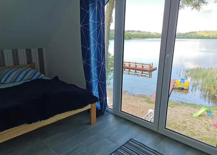 Kaszubskie Zacisze Zawory Lägenhet Chmielno