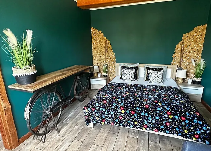 Kaszubskie Zacisze Zawory Lägenhet