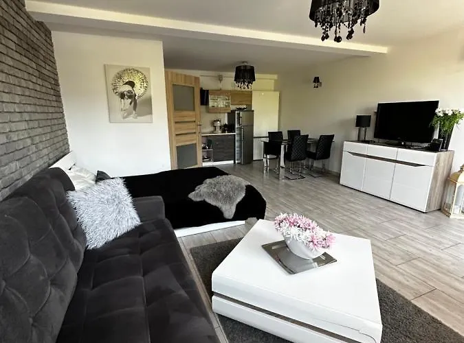 Kaszubskie Zacisze Zawory Lägenhet *