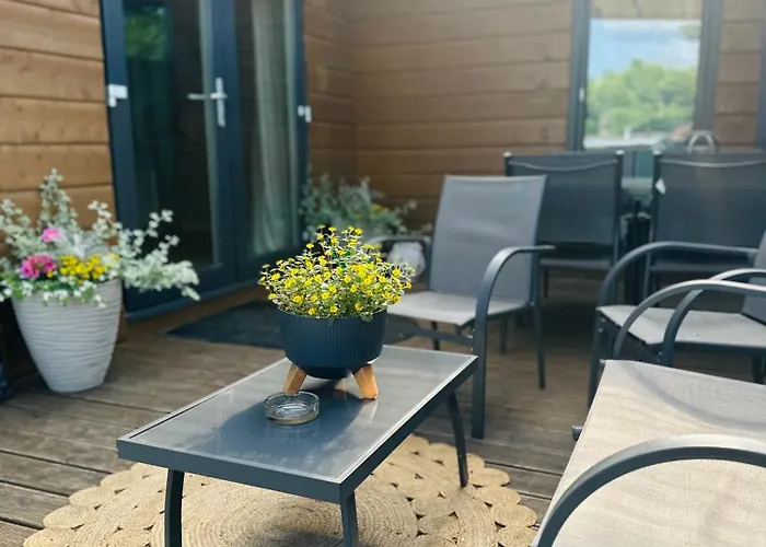 Kaszubskie Zacisze Zawory Lägenhet Chmielno