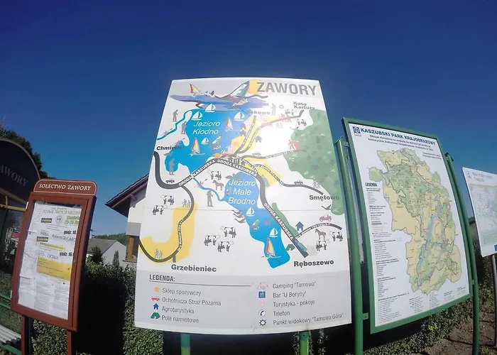 Lägenhet Kaszubskie Zacisze Zawory *