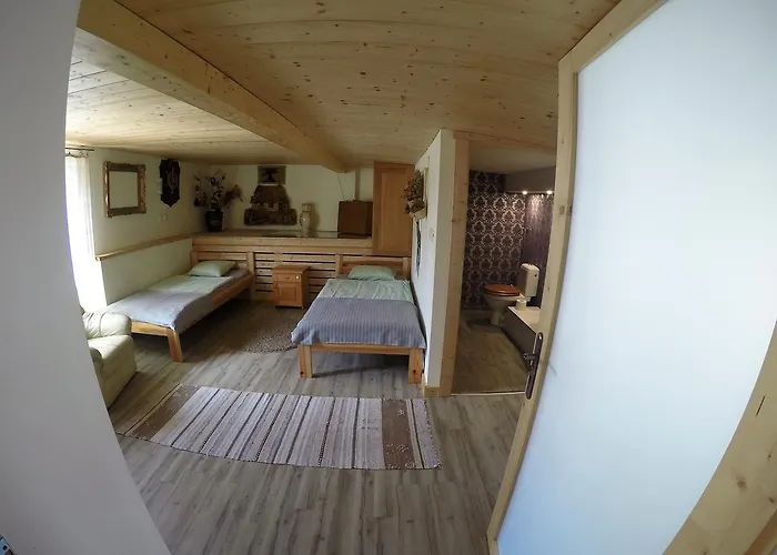 Kaszubskie Zacisze Zawory Lägenhet *