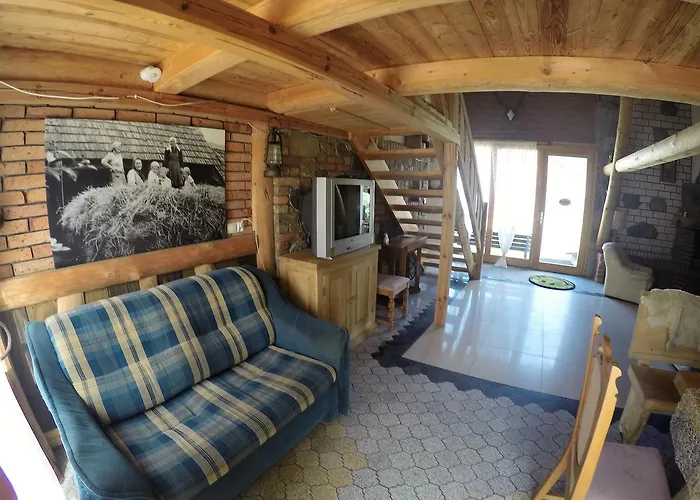 Kaszubskie Zacisze Zawory Lägenhet