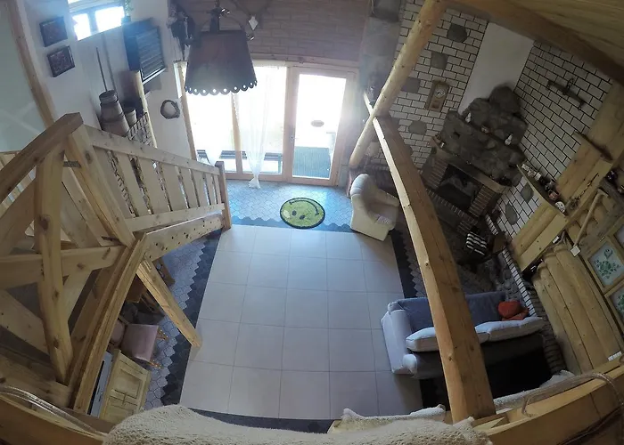 Kaszubskie Zacisze Zawory Lägenhet